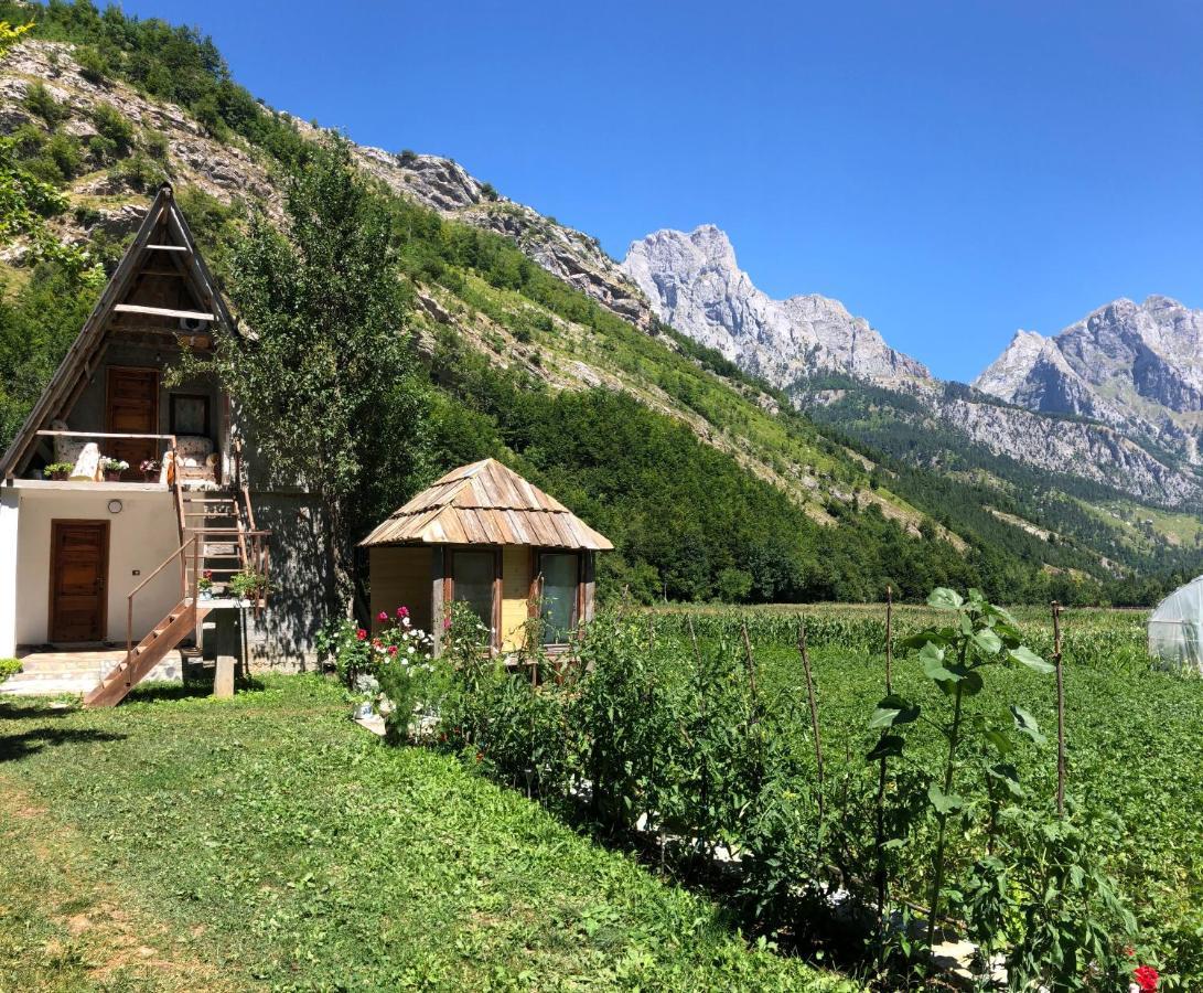 Guest House Ledio Valbone Zewnętrze zdjęcie